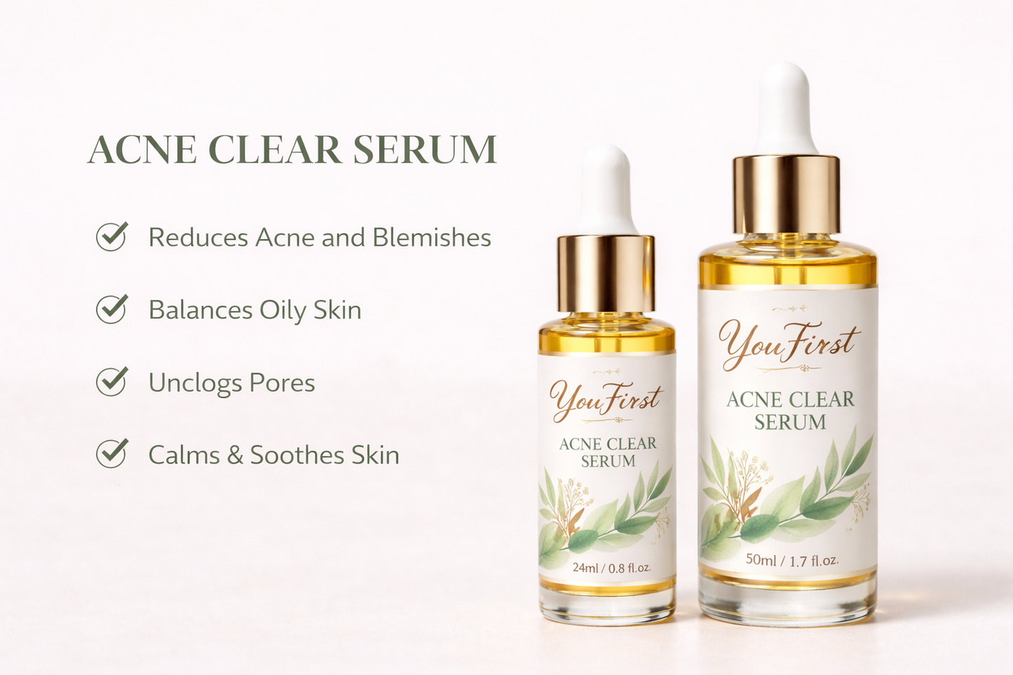 YouFirst Acne Clear Serum – Pure Clarity in Every Drop