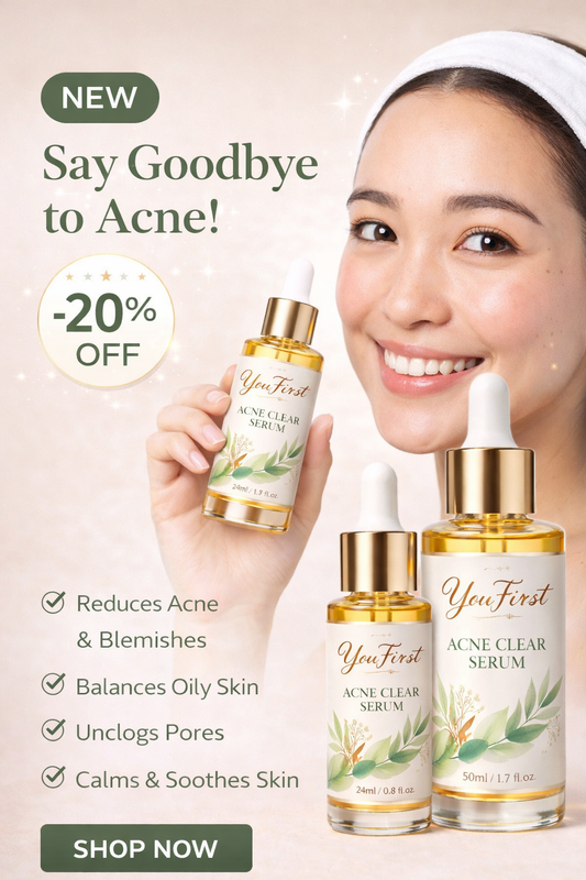 YouFirst Acne Clear Serum – Pure Clarity in Every Drop