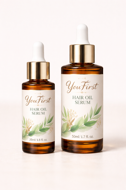 Hair Oil Serum (You First) – Repair & Shine Hair Serum – 20ml