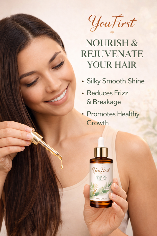 Hair Oil Serum (You First) – Repair & Shine Hair Serum – 20ml