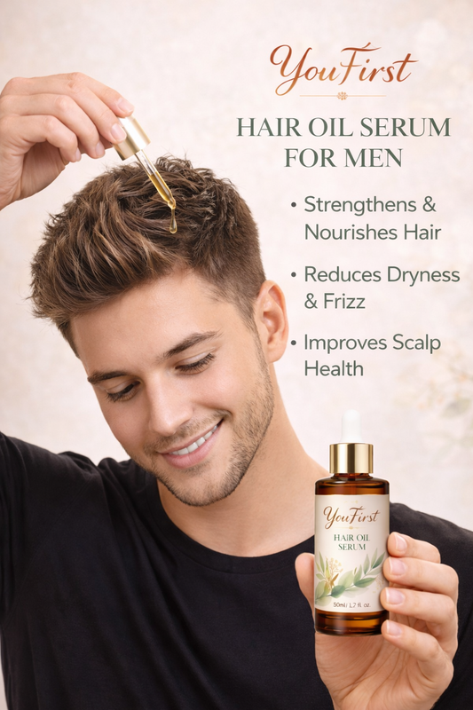 Hair Oil Serum (You First) – Repair & Shine Hair Serum – 20ml