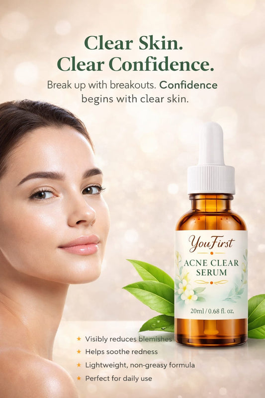 YouFirst Acne Clear Serum – Pure Clarity in Every Drop